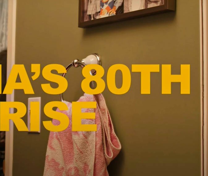 Grandma's 80th Surprise