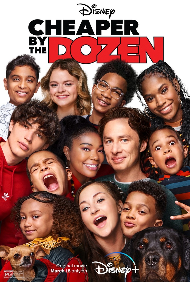 Cheaper by the Dozen (2022) Cheaper by the Dozen (2022)