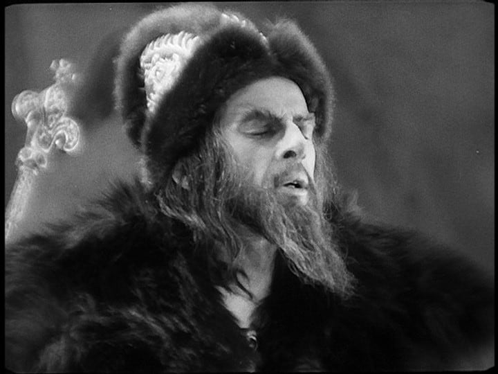 Ivan the Terrible, Part 1