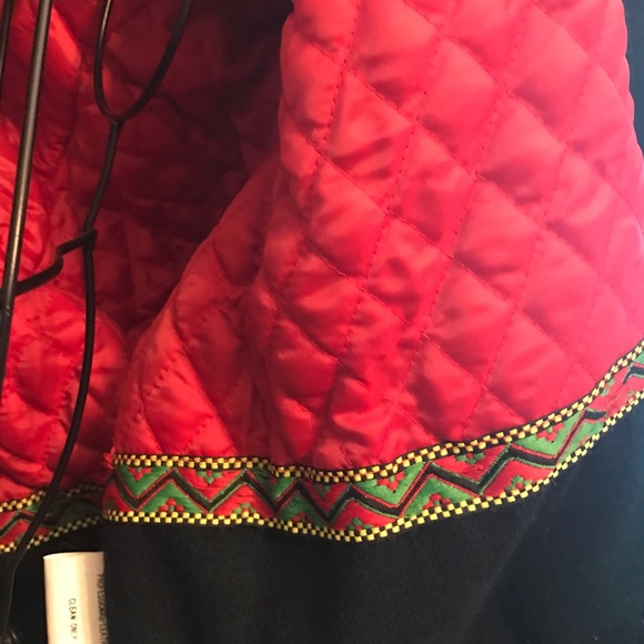 Club 66 Multi Colour Leather Jacket