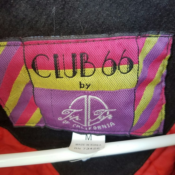 Club 66 Multi Colour Leather Jacket