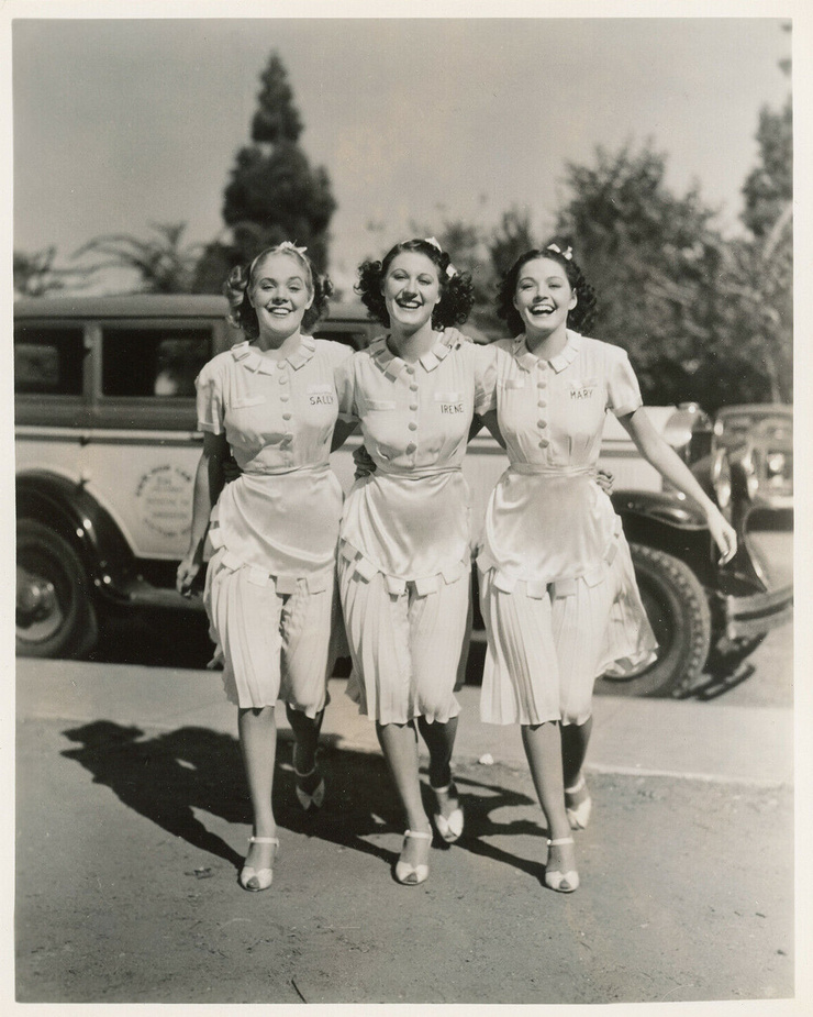 Sally, Irene and Mary