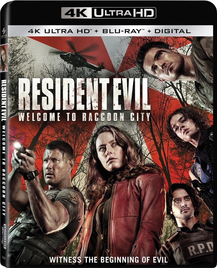 Resident Evil: Welcome to Raccoon City (4K Ultra HD + Blu-ray + Digital) 