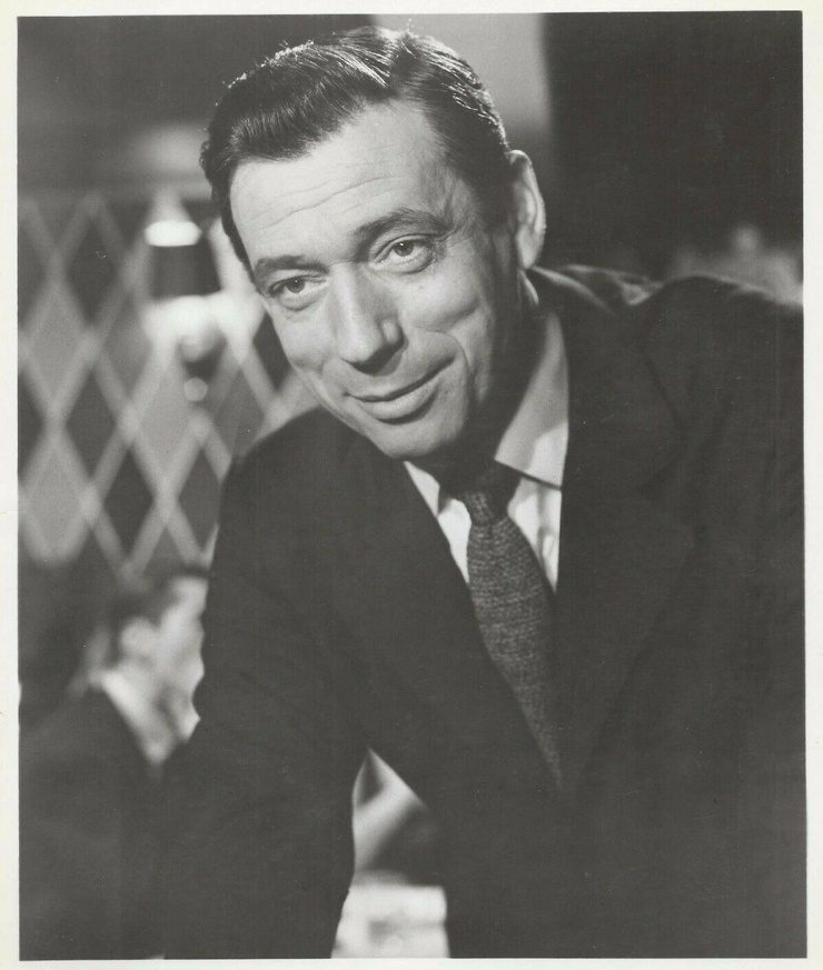 Yves Montand