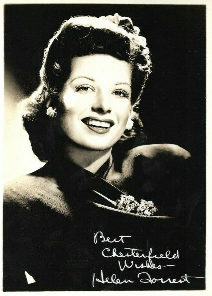 Helen Forrest