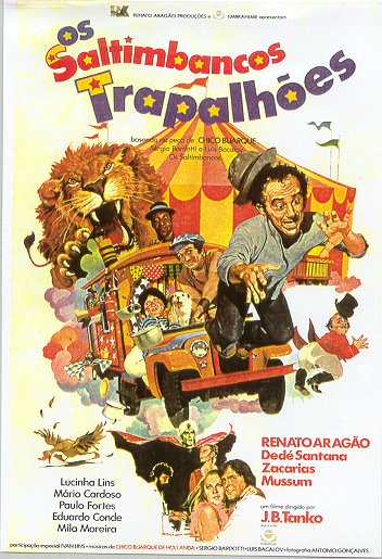 Os Saltimbancos Trapalhões