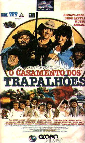 O Casamento dos Trapalhões