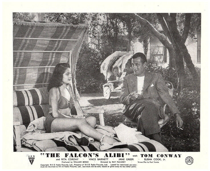 The Falcon's Alibi The Falcon's Alibi