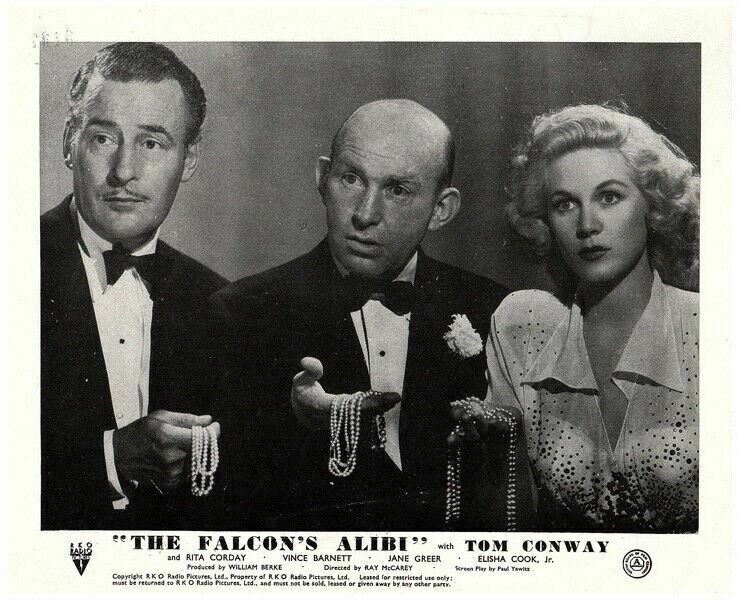 The Falcon's Alibi The Falcon's Alibi