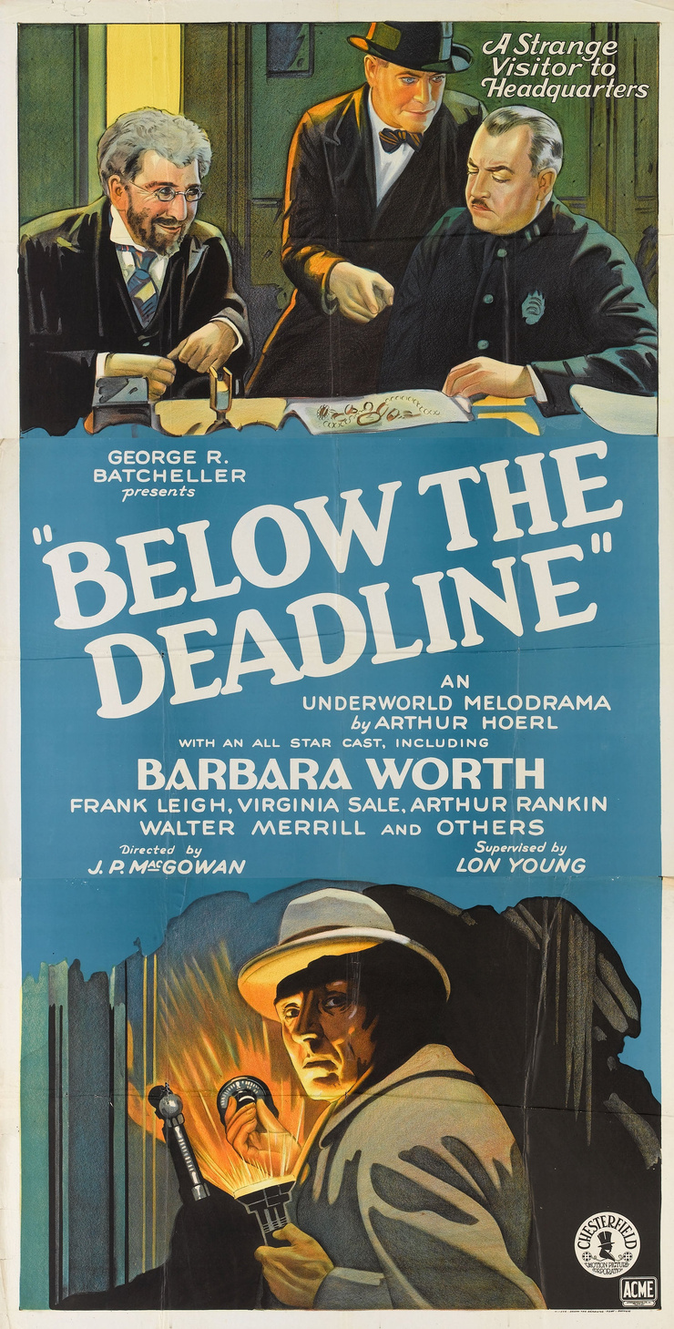 Below the Deadline