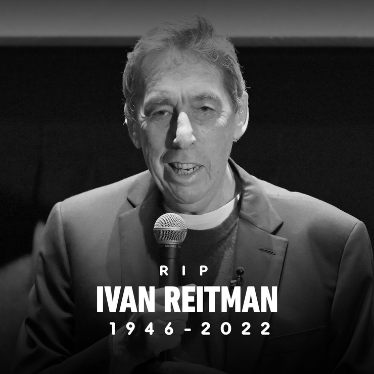 Ivan Reitman Ivan Reitman