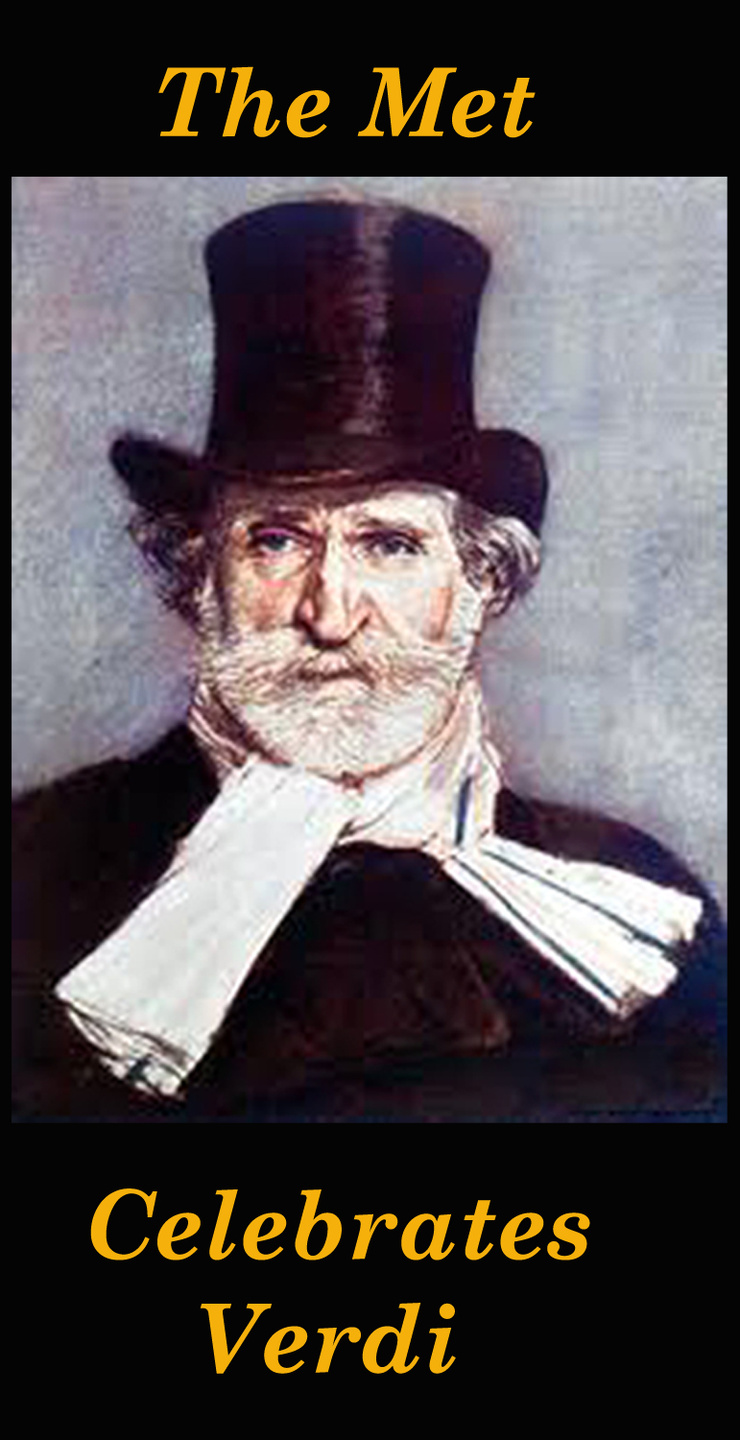 The Met Celebrates Verdi
