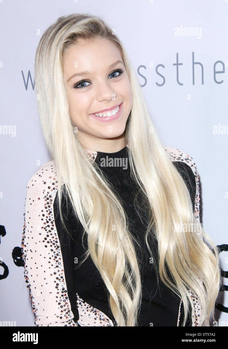 Kaylyn Slevin. 