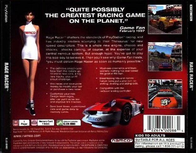 Rage Racer