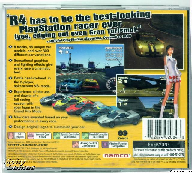 R4: Ridge Racer Type 4
