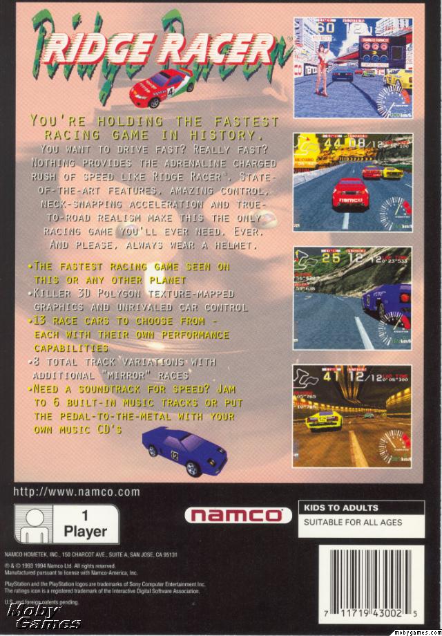 Ridge Racer