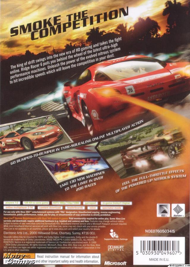 Ridge Racer 6