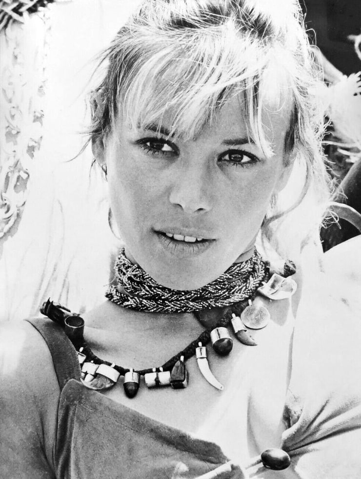 Anita Pallenberg