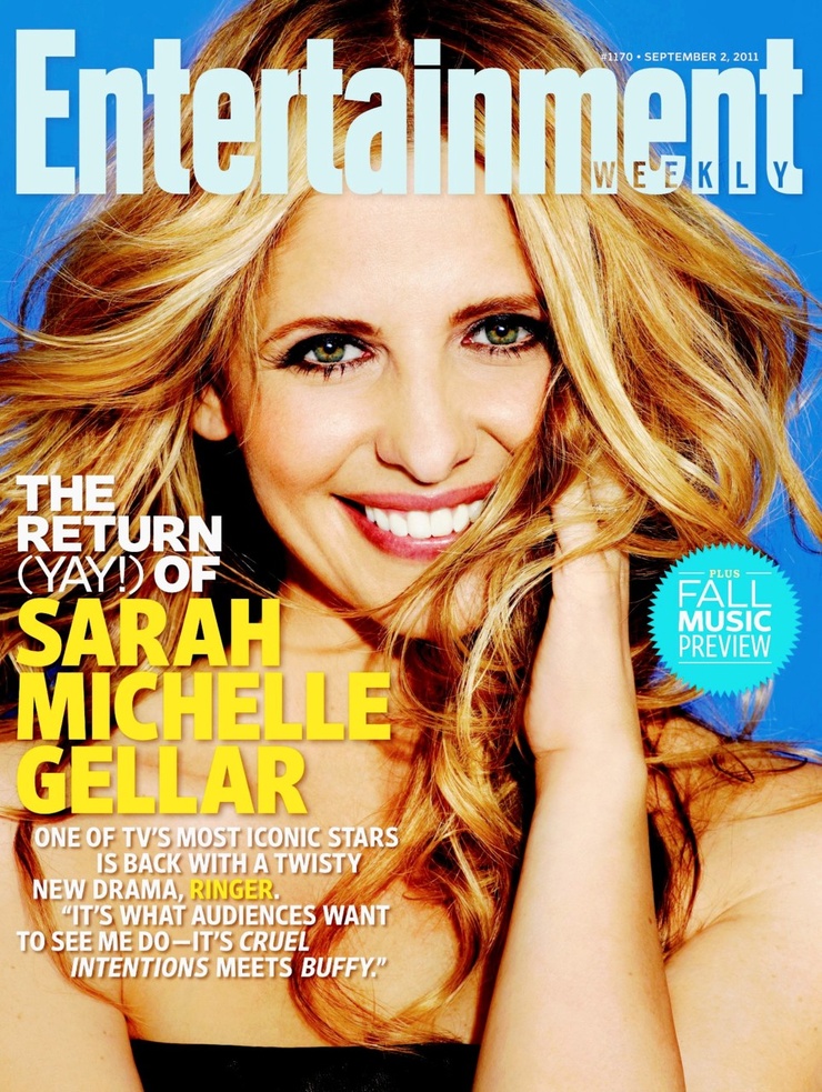 Sarah Michelle Gellar Sarah Michelle Gellar