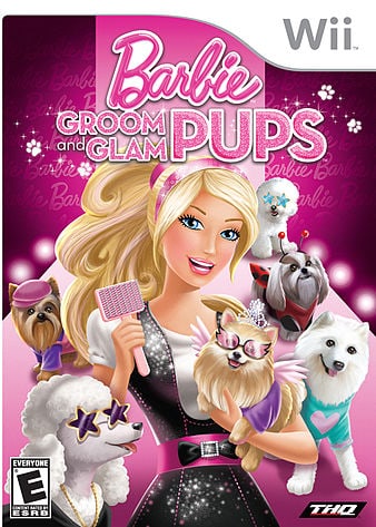 Barbie Groom And Glam Pups