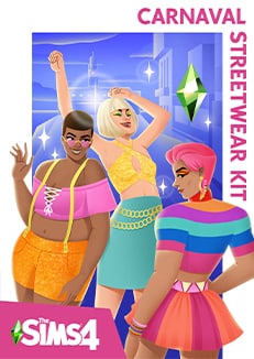 The Sims 4: Carnaval Streetwear Kit