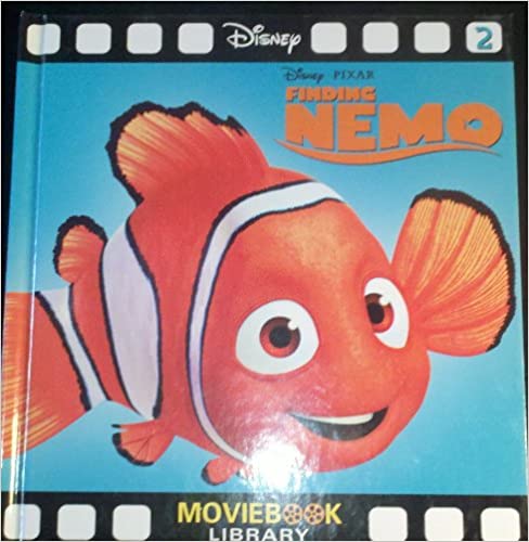 Finding Nemo (Dsiney Moviebook Library book 2)