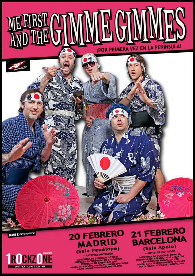Me First and the Gimme Gimmes