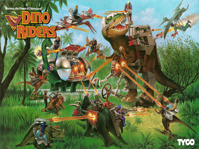 Dino-Riders Dino-Riders