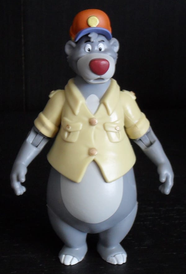 Funko Action Figure: Disney Afternoons Baloo Collectible Figure,3.75 inches