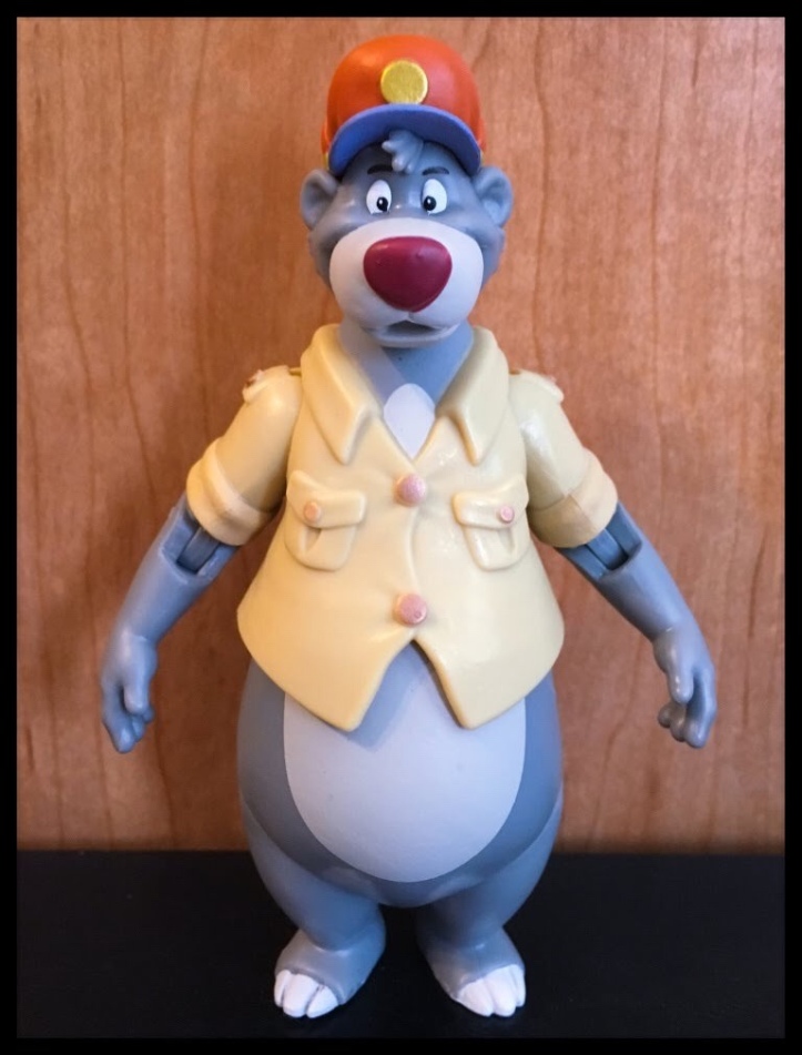 Funko Action Figure: Disney Afternoons Baloo Collectible Figure,3.75 inches