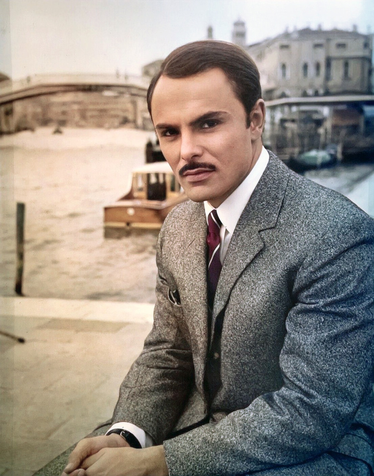 John Saxon