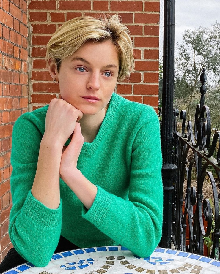 Emma Corrin