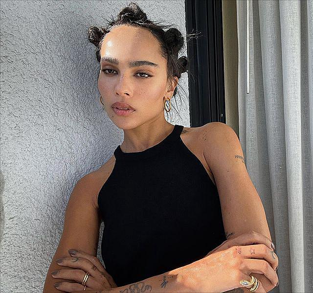 Zoe Kravitz Zoe Kravitz