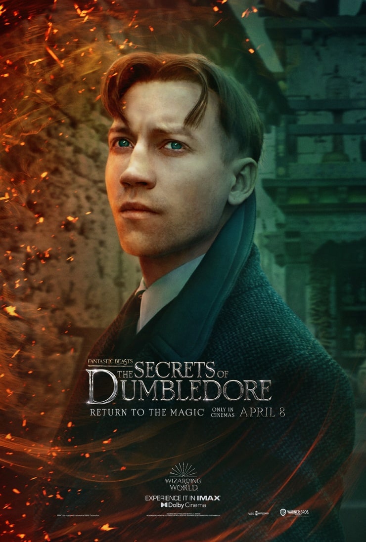 Fantastic Beasts: The Secrets of Dumbledore