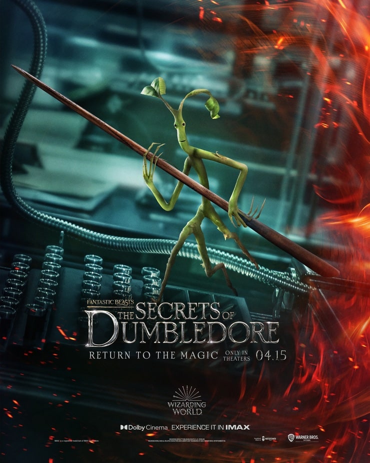 Fantastic Beasts: The Secrets of Dumbledore