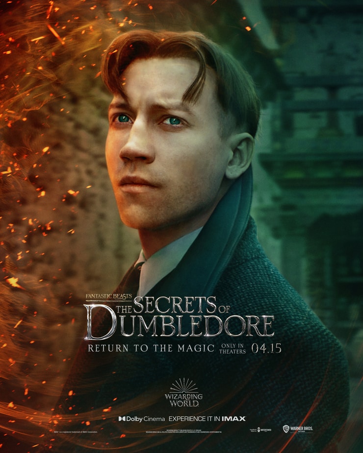 Picture Of Fantastic Beasts: The Secrets Of Dumbledore