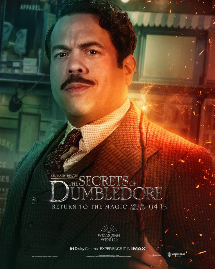 Fantastic Beasts: The Secrets of Dumbledore