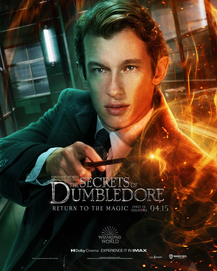 Fantastic Beasts: The Secrets of Dumbledore