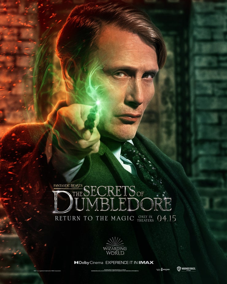 Fantastic Beasts: The Secrets of Dumbledore