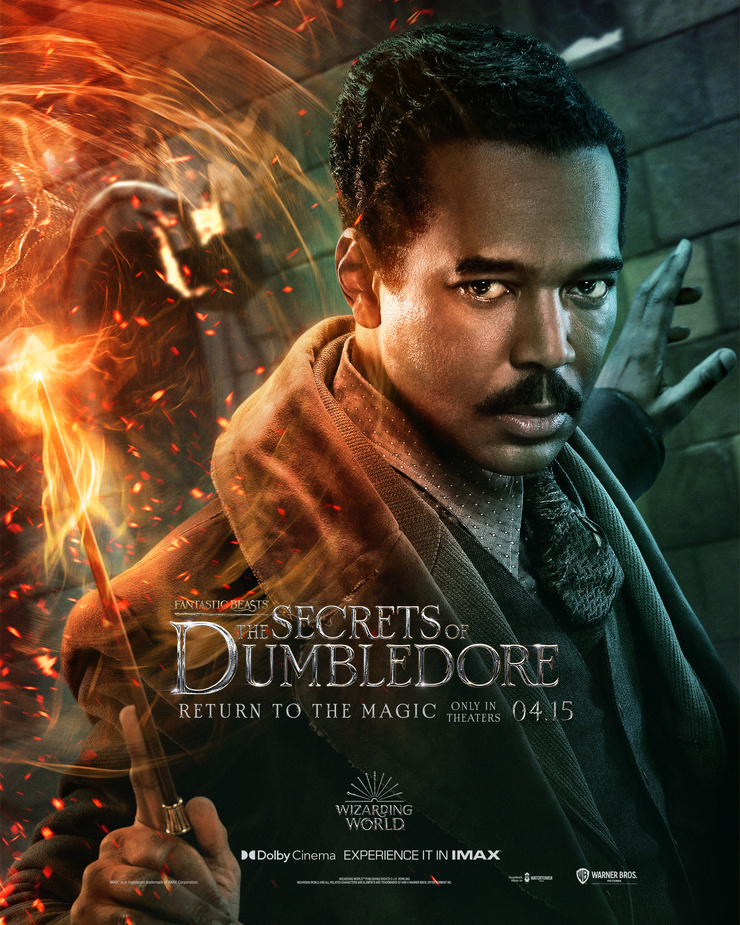 Fantastic Beasts: The Secrets of Dumbledore