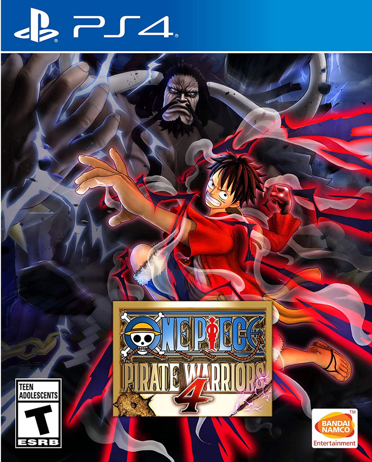 One Piece Pirate Warriors 4 PS4