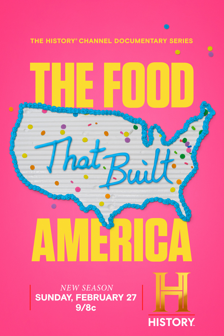 The Food That Built America