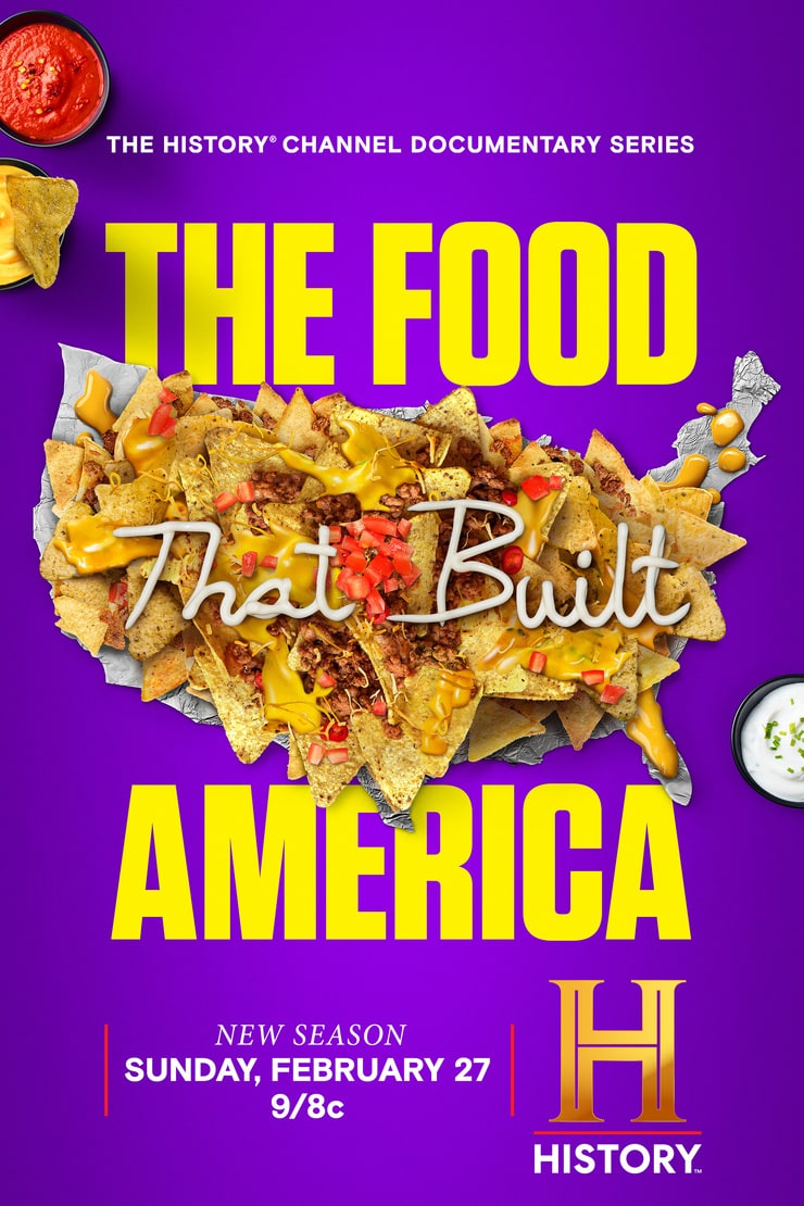 740full The Food That Built America Poster 