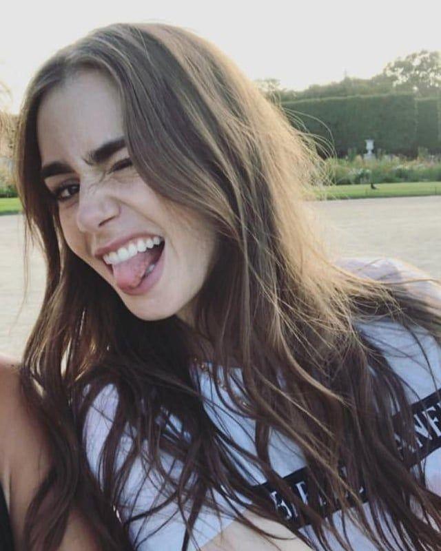 Lily Collins Lily Collins