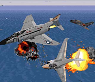 Jane's USNF'97: U.S. Navy Fighters