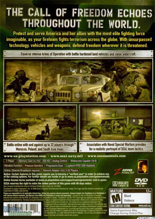 SOCOM 3: US Navy SEALs
