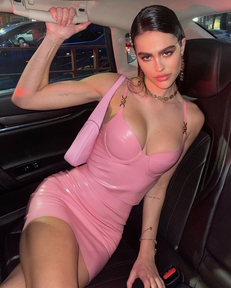 Amelia Hamlin Amelia Hamlin