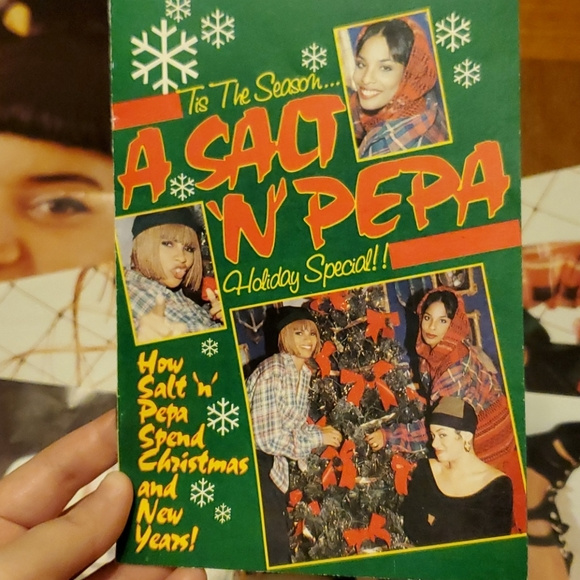 Vintage 90s Salt-N-Pepa Poster Lot