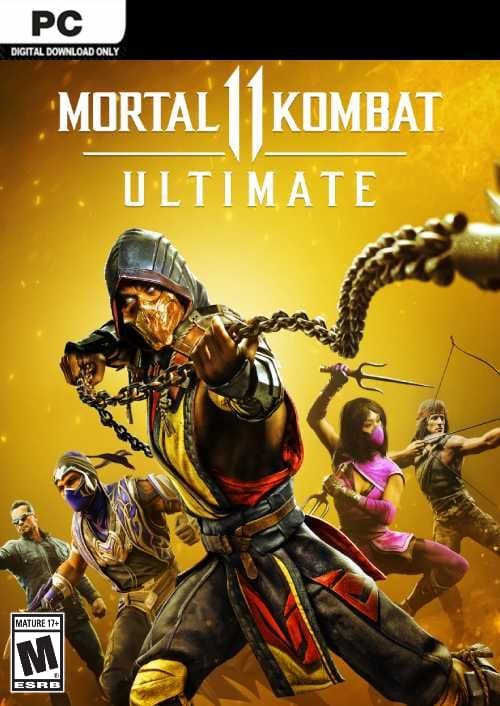 Mortal Kombat 11 Ultimate