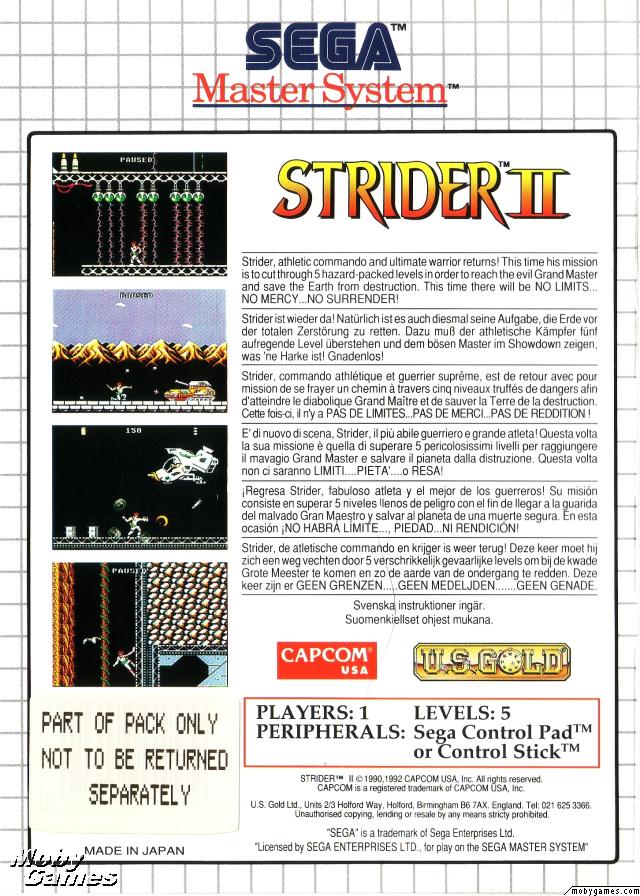 Strider II